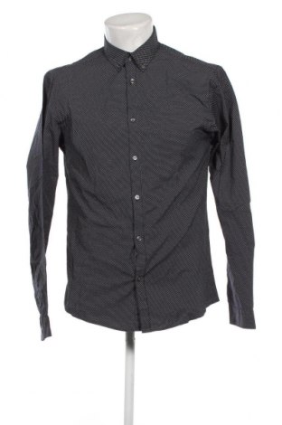 Ανδρικό πουκάμισο Jack & Jones PREMIUM, Μέγεθος L, Χρώμα Μαύρο, Τιμή 12,62 €