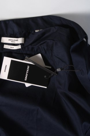 Ανδρικό πουκάμισο Jack & Jones PREMIUM, Μέγεθος XXL, Χρώμα Μπλέ, Τιμή 39,69 €