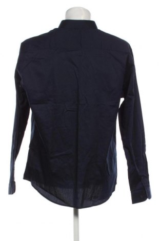 Ανδρικό πουκάμισο Jack & Jones PREMIUM, Μέγεθος XXL, Χρώμα Μπλέ, Τιμή 39,69 €