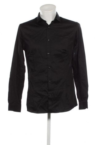 Ανδρικό πουκάμισο Jack & Jones PREMIUM, Μέγεθος L, Χρώμα Μαύρο, Τιμή 23,81 €