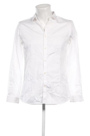 Мъжка риза Jack & Jones PREMIUM, Размер L, Цвят Бял, Цена 46,20 лв.