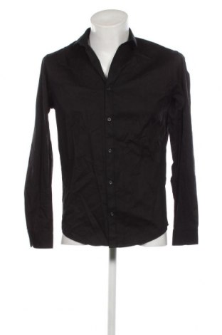 Ανδρικό πουκάμισο Jack & Jones PREMIUM, Μέγεθος S, Χρώμα Μαύρο, Τιμή 21,83 €