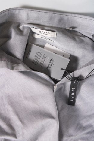 Herrenhemd Jack & Jones PREMIUM, Größe L, Farbe Grau, Preis 39,69 €