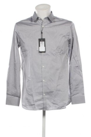 Herrenhemd Jack & Jones PREMIUM, Größe L, Farbe Grau, Preis 39,69 €