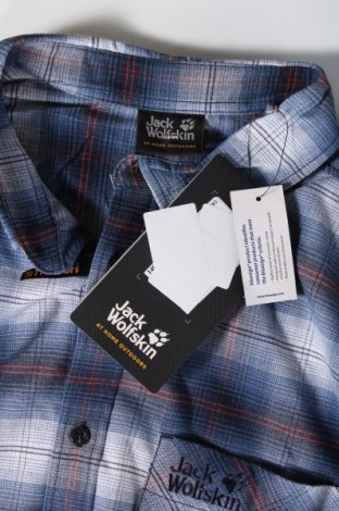 Ανδρικό πουκάμισο Jack Wolfskin, Μέγεθος L, Χρώμα Πολύχρωμο, Τιμή 34,52 €