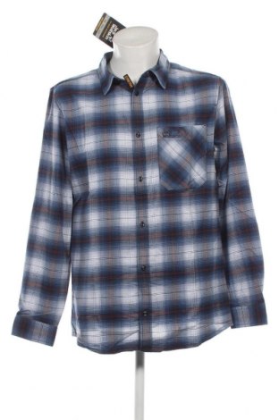 Мъжка риза Jack Wolfskin, Размер L, Цвят Многоцветен, Цена 124,00 лв.