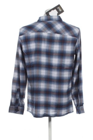 Ανδρικό πουκάμισο Jack Wolfskin, Μέγεθος L, Χρώμα Πολύχρωμο, Τιμή 34,52 €