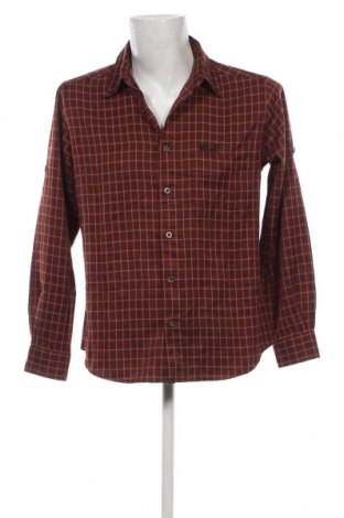 Ανδρικό πουκάμισο Jack Wolfskin, Μέγεθος S, Χρώμα Καφέ, Τιμή 20,41 €