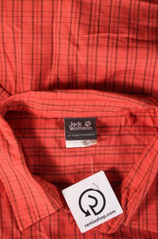 Pánská košile  Jack Wolfskin, Velikost 3XL, Barva Oranžová, Cena  765,00 Kč