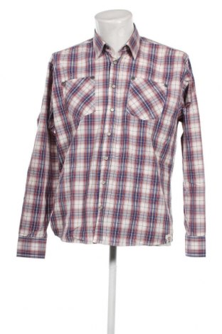 Herrenhemd Jack's, Größe L, Farbe Mehrfarbig, Preis 3,83 €
