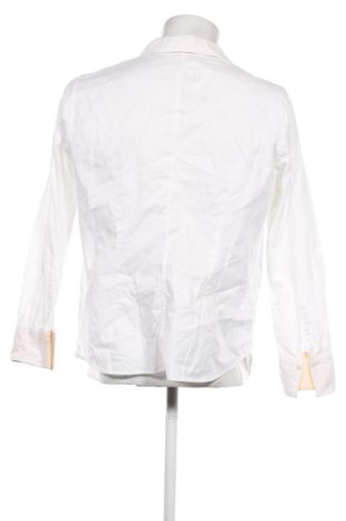 Herrenhemd Jacques Britt, Größe M, Farbe Weiß, Preis € 9,94