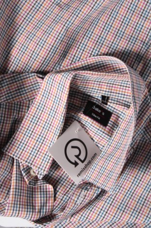 Ανδρικό πουκάμισο Jake*s, Μέγεθος M, Χρώμα Πολύχρωμο, Τιμή 9,39 €
