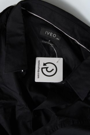 Ανδρικό πουκάμισο Jbc, Μέγεθος XXL, Χρώμα Μαύρο, Τιμή 17,94 €