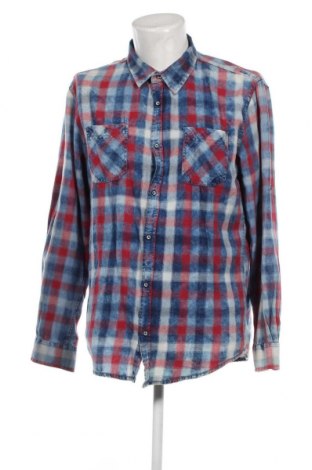 Мъжка риза Jean Pascale, Размер L, Цвят Многоцветен, Цена 45,98 лв.