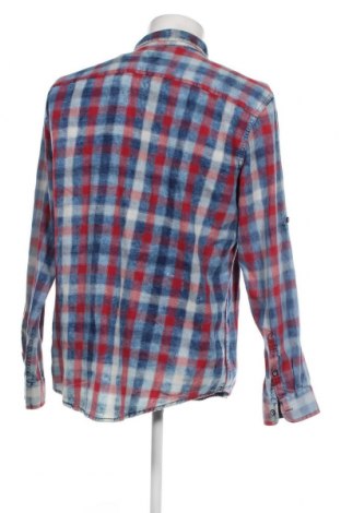 Мъжка риза Jean Pascale, Размер L, Цвят Многоцветен, Цена 25,29 лв.