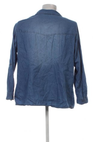 Herrenhemd John Baner, Größe 3XL, Farbe Blau, Preis € 15,00
