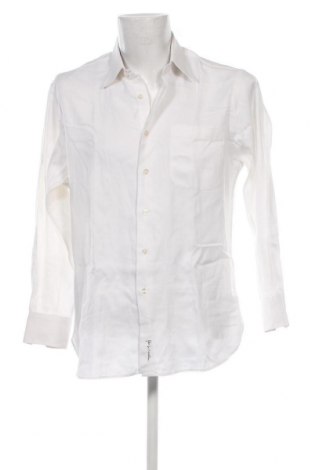Ανδρικό πουκάμισο John W. Nordstrom, Μέγεθος M, Χρώμα Λευκό, Τιμή 8,90 €