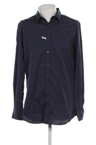 Herrenhemd Johnny Bigg, Größe XL, Farbe Blau, Preis 14,20 €