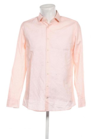 Мъжка риза Joop!, Размер L, Цвят Розов, Цена 116,03 лв.