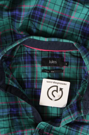 Ανδρικό πουκάμισο Jules, Μέγεθος S, Χρώμα Πολύχρωμο, Τιμή 3,59 €