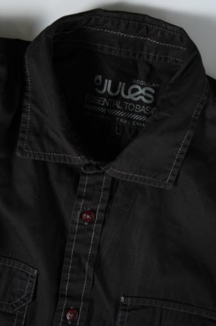 Ανδρικό πουκάμισο Jules, Μέγεθος M, Χρώμα Μαύρο, Τιμή 22,98 €