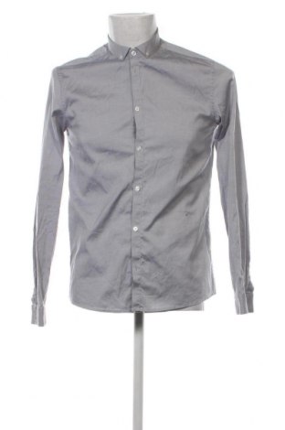Herrenhemd Junk De Luxe, Größe M, Farbe Grau, Preis 16,88 €