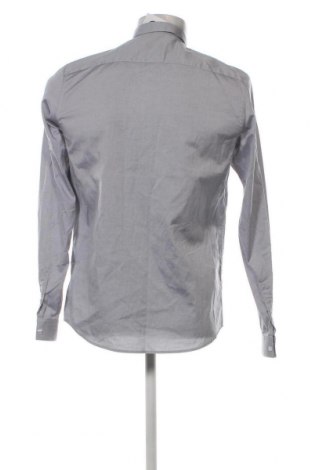 Ανδρικό πουκάμισο Junk De Luxe, Μέγεθος M, Χρώμα Γκρί, Τιμή 15,35 €