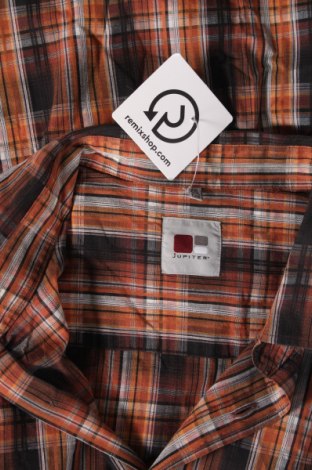 Ανδρικό πουκάμισο Jupiter, Μέγεθος XXL, Χρώμα Πολύχρωμο, Τιμή 4,42 €