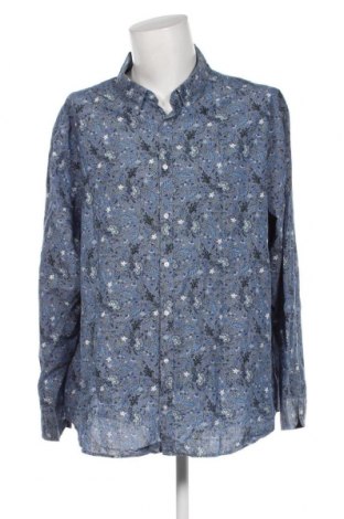 Ανδρικό πουκάμισο Kiabi, Μέγεθος 5XL, Χρώμα Πολύχρωμο, Τιμή 17,94 €