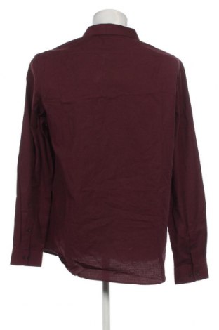 Herrenhemd Kiabi, Größe XXL, Farbe Rot, Preis € 10,49