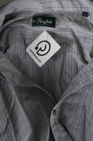 Pánska košeľa  Kingfield, Veľkosť XL, Farba Sivá, Cena  8,01 €