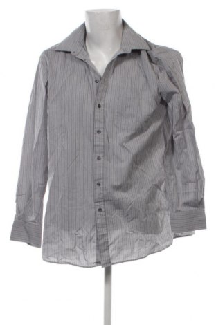 Ανδρικό πουκάμισο Kingfield, Μέγεθος XL, Χρώμα Γκρί, Τιμή 14,84 €