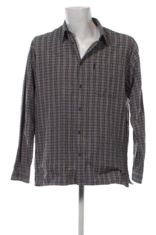 Ανδρικό πουκάμισο Knockout, Μέγεθος XXL, Χρώμα Γκρί, Τιμή 7,67 €