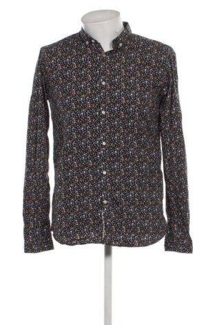Ανδρικό πουκάμισο Knowledge Cotton Apparel, Μέγεθος L, Χρώμα Πολύχρωμο, Τιμή 34,02 €