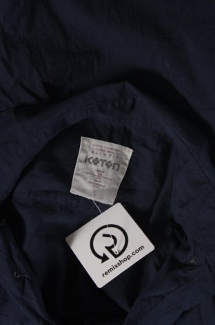 Herrenhemd Koton, Größe S, Farbe Blau, Preis 17,36 €
