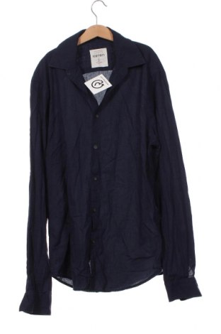 Ανδρικό πουκάμισο Koton, Μέγεθος S, Χρώμα Μπλέ, Τιμή 17,36 €