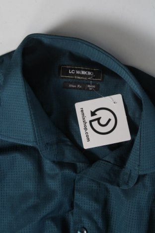 Мъжка риза LC Waikiki, Размер M, Цвят Син, Цена 16,53 лв.