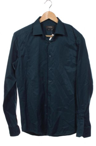 Ανδρικό πουκάμισο LC Waikiki, Μέγεθος M, Χρώμα Μπλέ, Τιμή 8,90 €