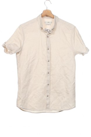 Мъжка риза LCW, Размер M, Цвят Бежов, Цена 17,40 лв.