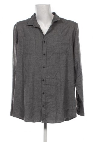 Ανδρικό πουκάμισο Label J, Μέγεθος XXL, Χρώμα Μπλέ, Τιμή 10,39 €