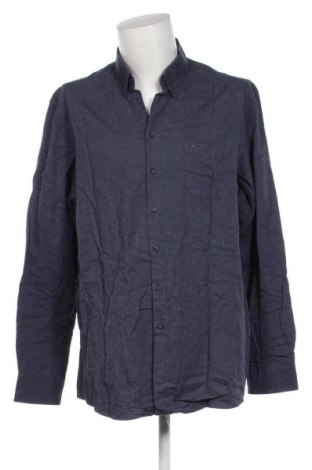 Ανδρικό πουκάμισο Ledub, Μέγεθος XL, Χρώμα Μπλέ, Τιμή 16,08 €
