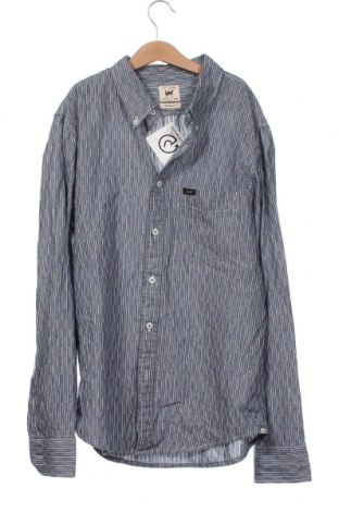 Ανδρικό πουκάμισο Lee, Μέγεθος S, Χρώμα Μπλέ, Τιμή 16,88 €