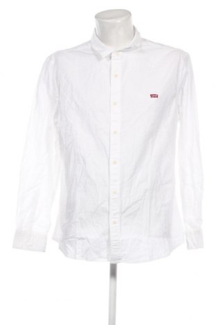 Ανδρικό πουκάμισο Levi's, Μέγεθος XXL, Χρώμα Λευκό, Τιμή 54,33 €
