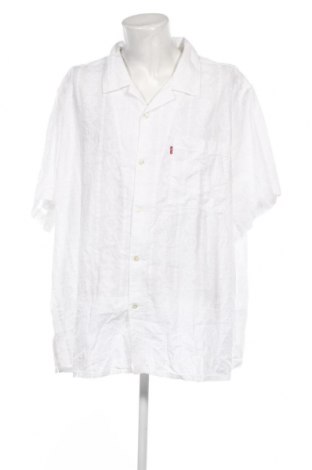 Ανδρικό πουκάμισο Levi's, Μέγεθος 4XL, Χρώμα Λευκό, Τιμή 55,67 €