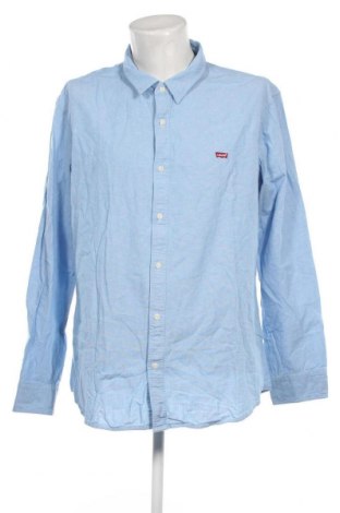Ανδρικό πουκάμισο Levi's, Μέγεθος XXL, Χρώμα Μπλέ, Τιμή 54,33 €