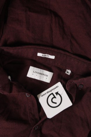 Мъжка риза Lindbergh, Размер M, Цвят Червен, Цена 44,55 лв.