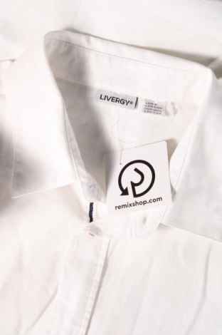 Pánska košeľa  Livergy, Veľkosť XL, Farba Biela, Cena  14,83 €