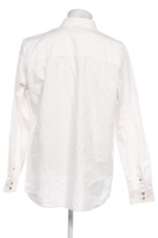 Ανδρικό πουκάμισο Livergy, Μέγεθος XL, Χρώμα Λευκό, Τιμή 14,83 €