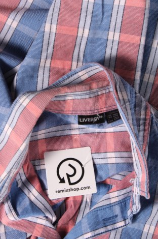 Herrenhemd Livergy, Größe M, Farbe Mehrfarbig, Preis € 8,01