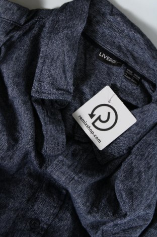 Ανδρικό πουκάμισο Livergy, Μέγεθος XL, Χρώμα Μπλέ, Τιμή 5,38 €
